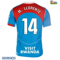 Atletico Madrid Marcos Llorente #14 Tredjedrakt Dame 2025-26 Kortermet